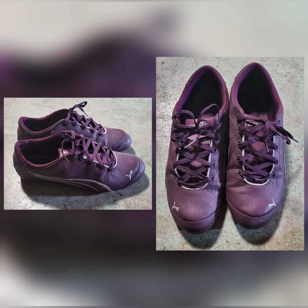 Women's Purple Puma Shoes